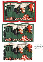 Santa`s Train