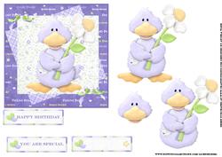 Ducky is Quackers Over You