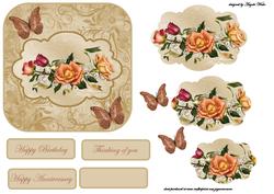 Vintage Rose Style