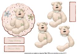 Fuzzy Bear