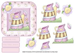 Spring Watering Can