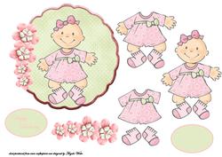 Baby Girl Rose