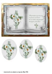 Sympathy Book Topper