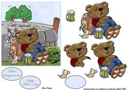 Beer Bear Ted