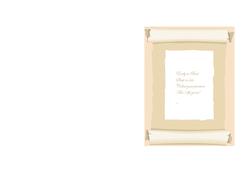 Retirement Scroll Insert