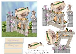 Kitty's Garden Gate