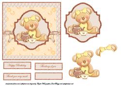 Teddy Bear Tea Party
