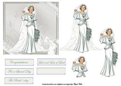 The Bride's Day, Vintage Style