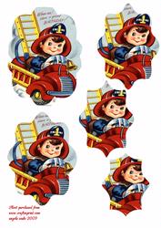 Fireman Engine One