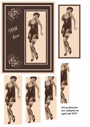 Vintage Pinup Girl