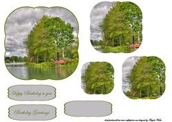 Lakeside Scene