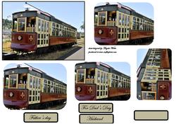 Vintage Tram Trolley