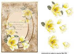 Yellow Magnolia, Thank You Friend