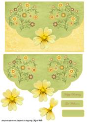 Envelope Full of Flowers