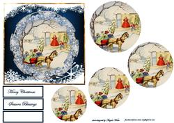 Vintage Coming Home for Christmas
