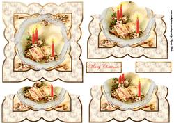 Vintage Christmas Carol Service