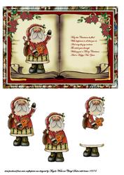 Vintage Christmas Santa