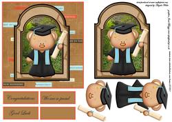 Graduation Bear