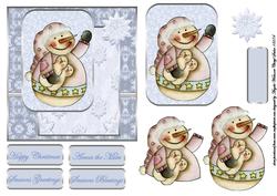 Happy Snowman