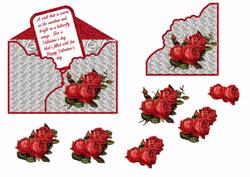 Roses and Romance with Scallops