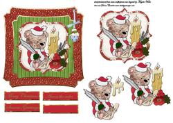 Bears Letter to Santa