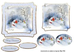 Vintage Christmas Silent Night
