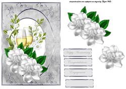 Gardenia and Wine