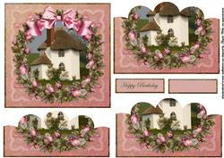 Rose Garland Cottage
