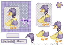 Cute Duck