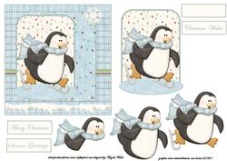 Penguin Skating