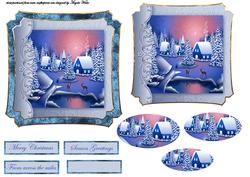 Winter in the Moonlight