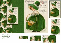 Erin Isle St Patrick Greeting