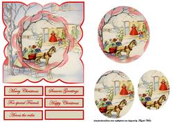 Vintage Family Christmas