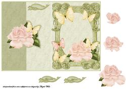 Rose and Butterfly's