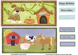Farley's Home and Farm Animale