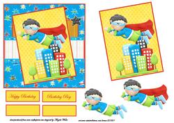 Birthday Superboy