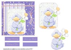 Ducks Flower for You