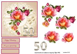 Birthday 50 Years
