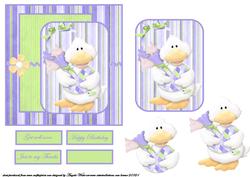 Flowers from Ducky