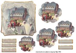 Christmas Vintage Holiday