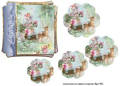 Vintage Christmas Fairies