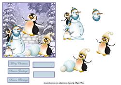 Penguin Party Time