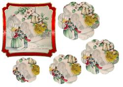 Carol Singers Vintage