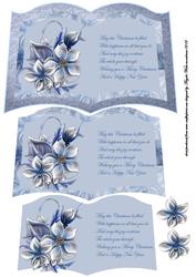 Blue Petals Book