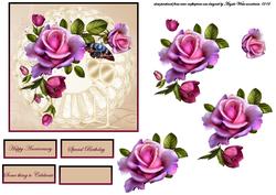 Purple Rose to Celebrate