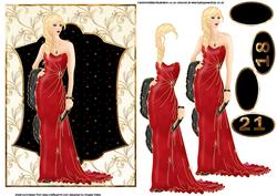 Red Dress, Prom, Birthday