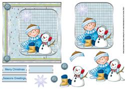 Dressing the Snowman