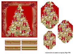 Gold Christmas Tree