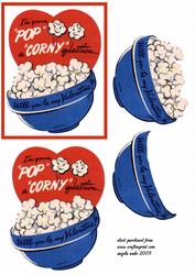 Pop Corn Valentine