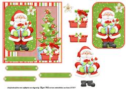 Ho Ho Ho Santa is Here